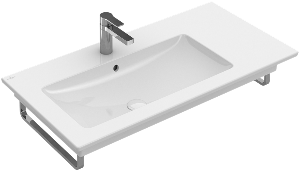 Venticello Vanity Washbasin Width 1000 Mm Basin Right Or Left Villeroy Boch Basins Walton Bathrooms