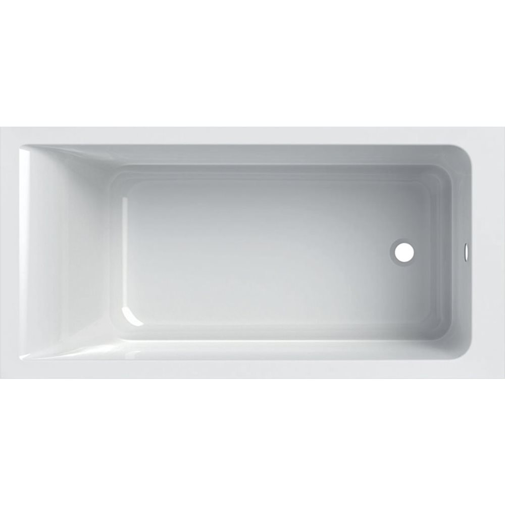 Renova Plan Rectangular Bath with Feet - Geberit - Baths | Walton Bathrooms