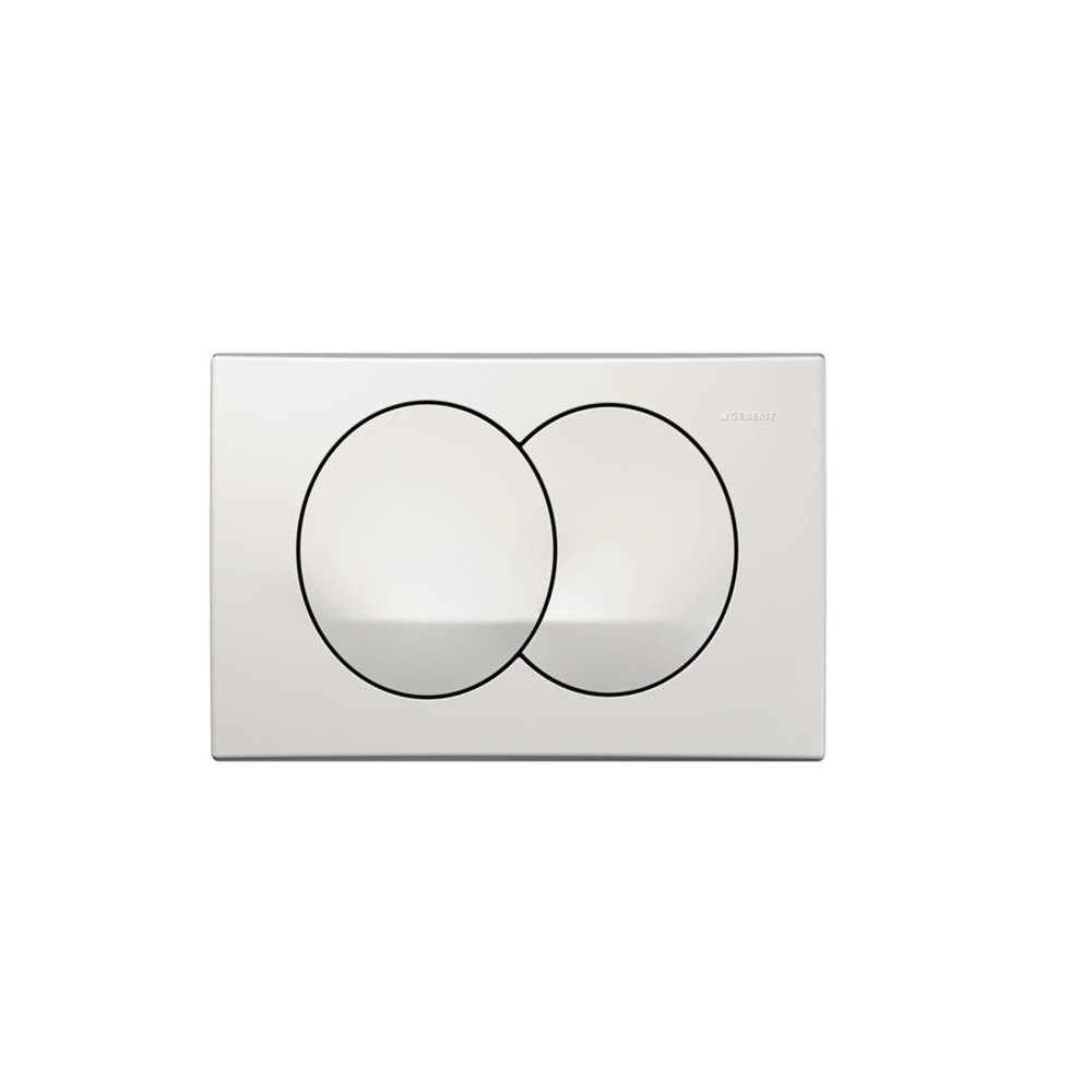 Delta 20 Flush Plate For Dual Flush - Geberit - Frames & Cisterns ...