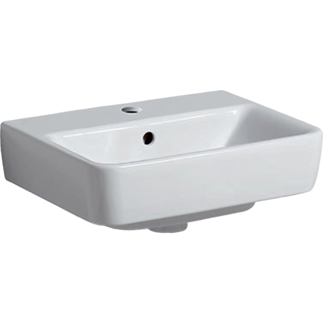 Geberit Selnova Compact 45cm Handrinse Basin - Geberit - Basins ...