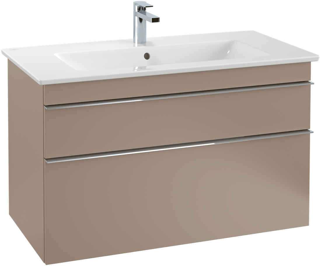 Venticello Vanity Unit - Width 953 mm - 2 Pull-Out Compartments ...