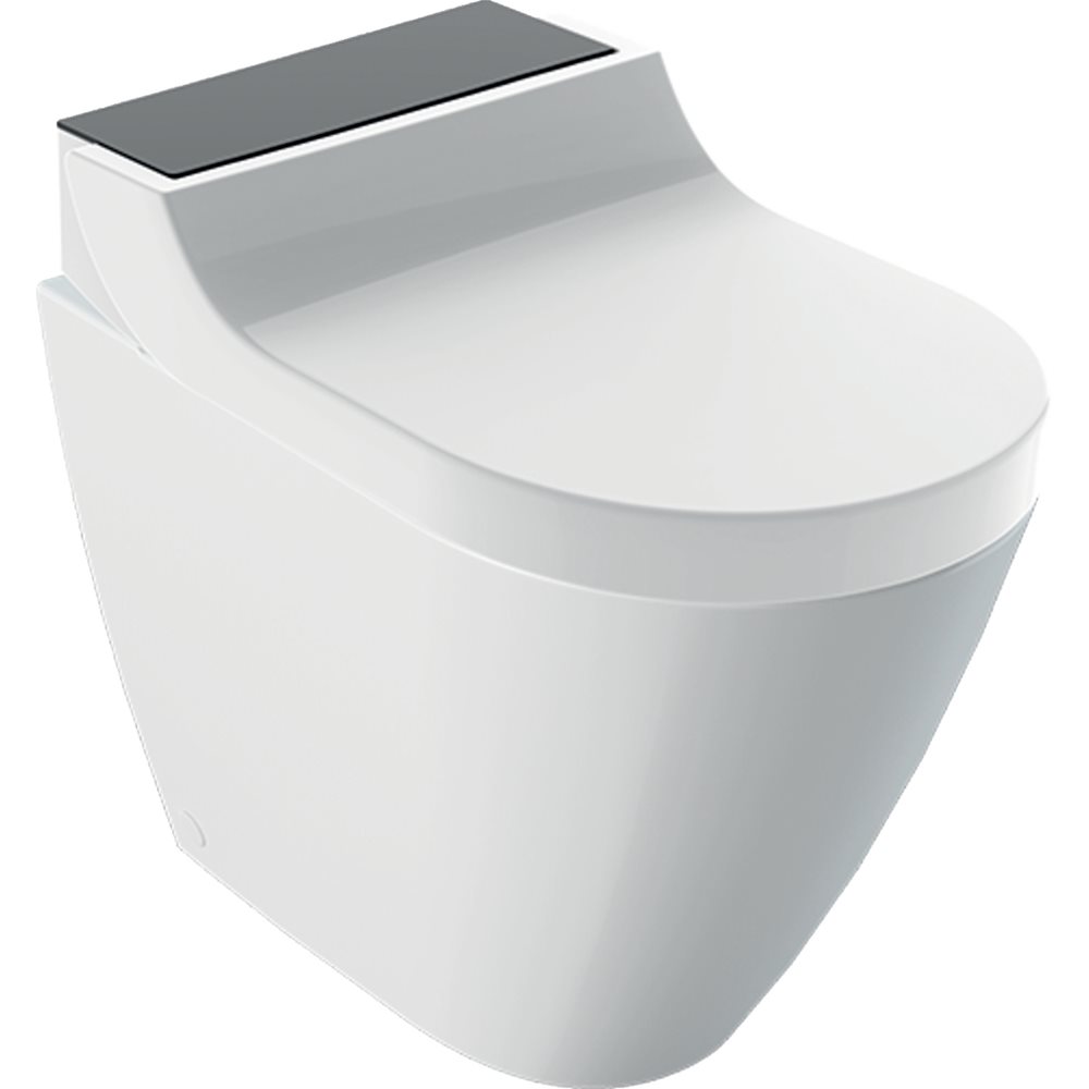 AquaClean, Tuma wall-hung WC white / glass