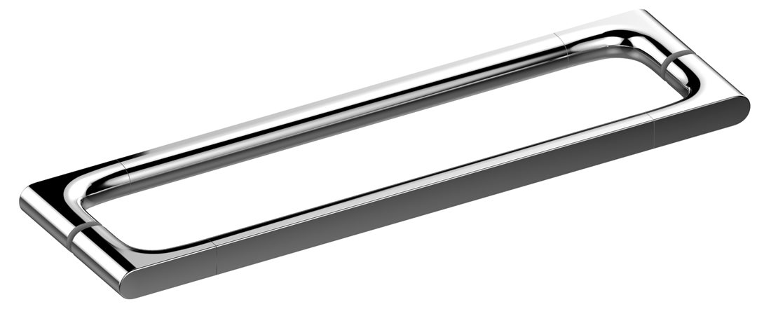 Edition 400 Double Shower Door Handle - Keuco - Shower Enclosures ...