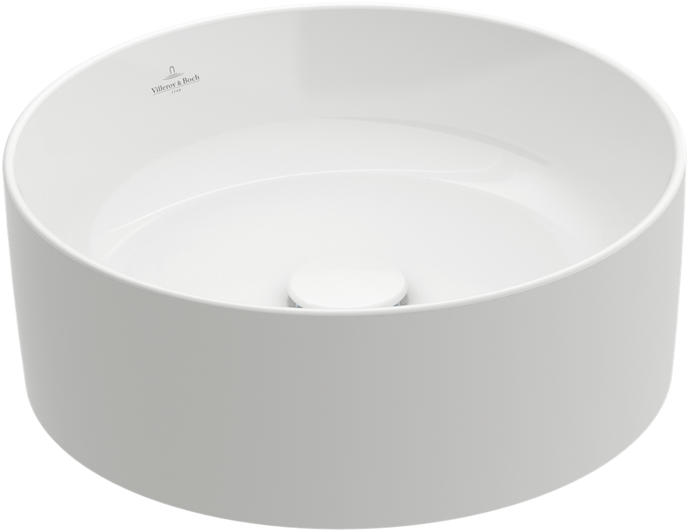 Collaro Round Surface Mounted Washbasin Villeroy Boch Basins Walton Bathrooms