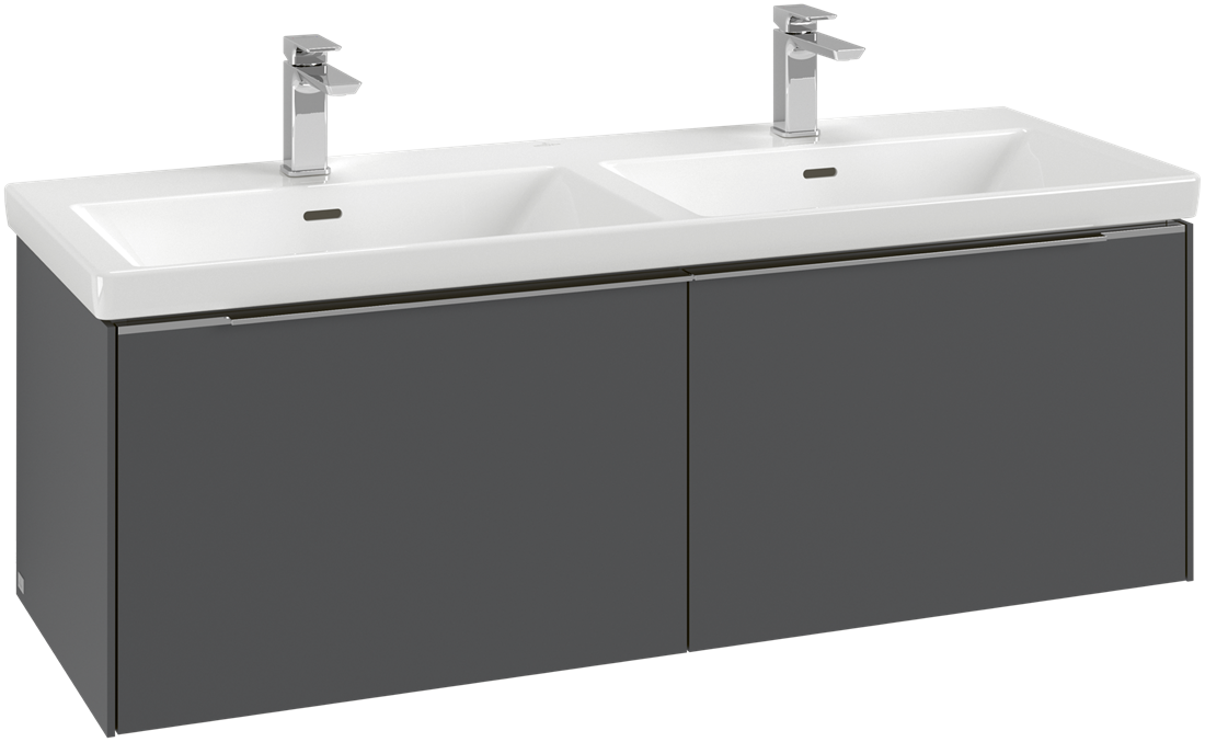 Subway 3.0 Vanity Unit With 2 Pull-Out Compartments - Villeroy & Boch ...