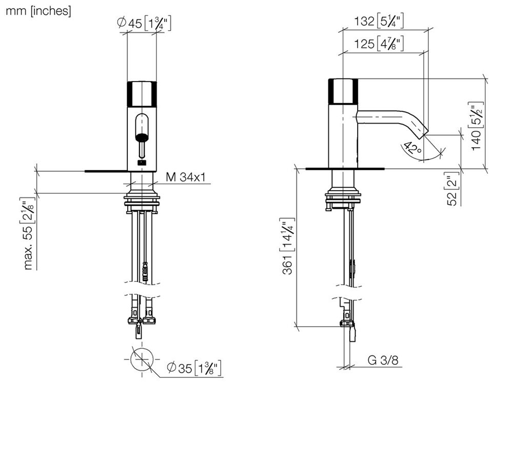 Meta Electronic Opening & Closing Function Without Pop-Up Waste ...