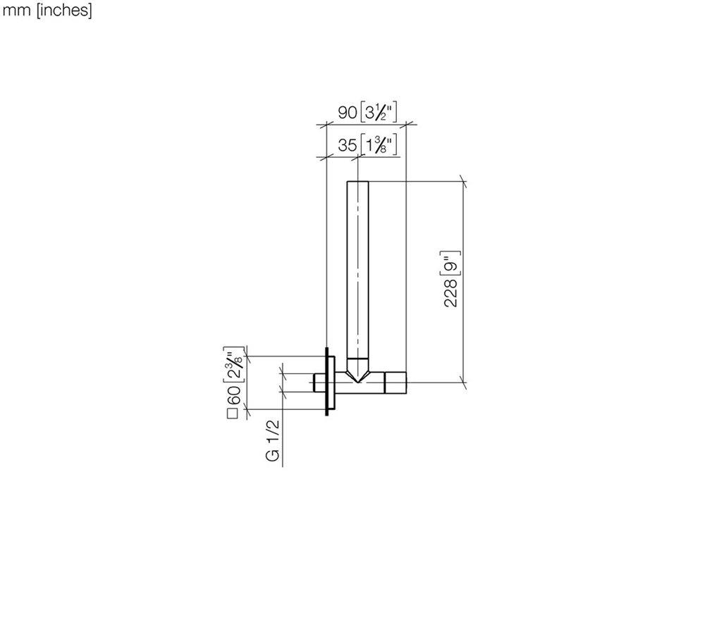 Angle Valve - Dornbracht - Showers | Walton Bathrooms