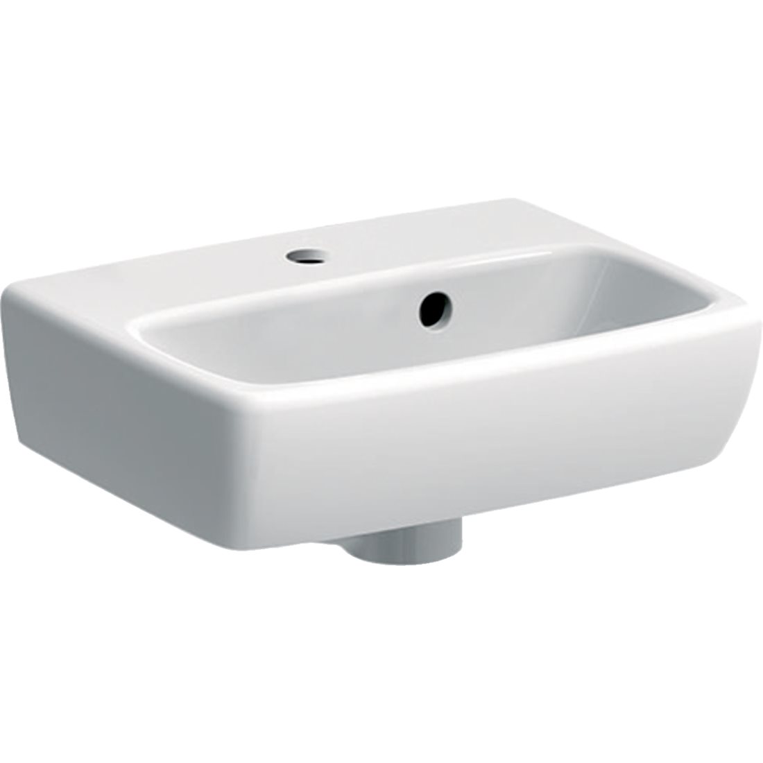 Geberit Selnova Square 36cm Handrinse Basin - Geberit - Basins | Walton ...