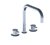 SC6 Two Handle Mixer With Double Swivel Spout-0