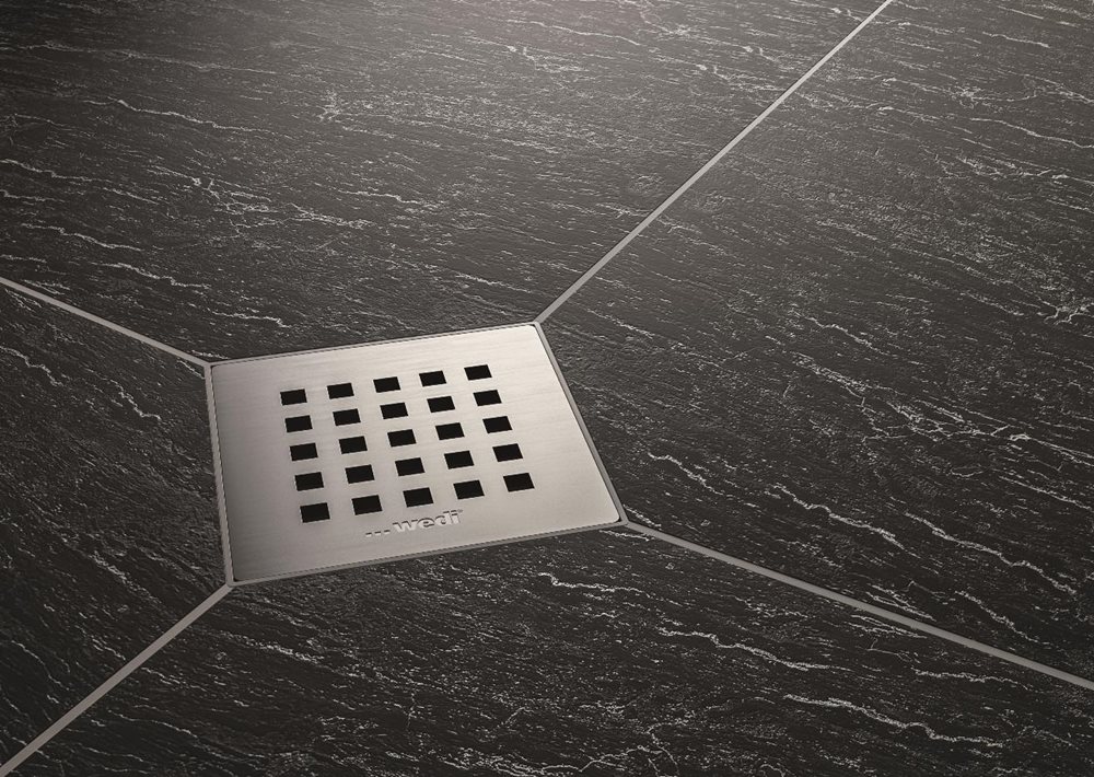 Wedi Fundo Drain Grid 5.1 - Wedi - Wetroom | Walton Bathrooms