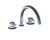 SC8 Two Handle Mixer With Swivel Spout-0