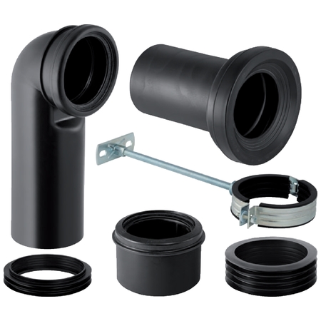 Geberit Connection Set For Floor-Standing WC - Geberit - Frames ...