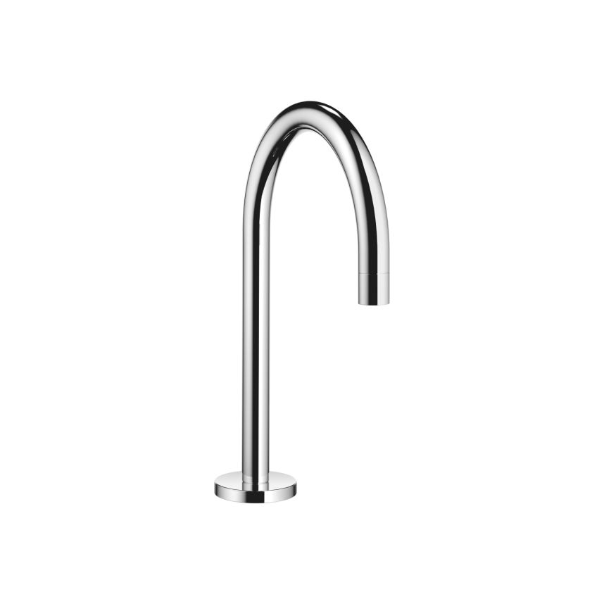 Meta eSET Touchfree Deck Mounted Basin Spout Without Pop-Up Waste With ...