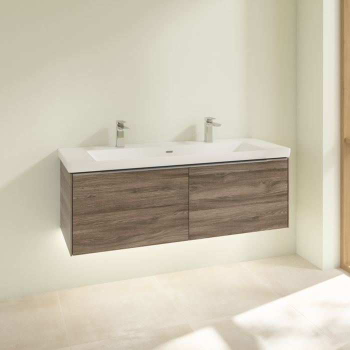 Subway 3.0 Vanity Unit With 2 Pull-Out Compartments - Villeroy & Boch ...