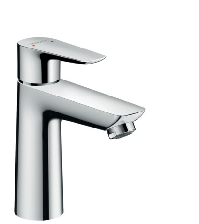 Talis E Single Lever Basin Mixer 110 Hansgrohe Basin Taps Mixers Walton Bathrooms