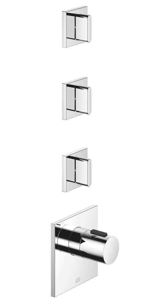 CL.1 xTOOL Thermostat Module With Stop Valves - Dornbracht