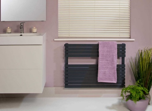 Ax Spa Heated Towel Warmer Under Window Zehnder Heating Walton Bathrooms