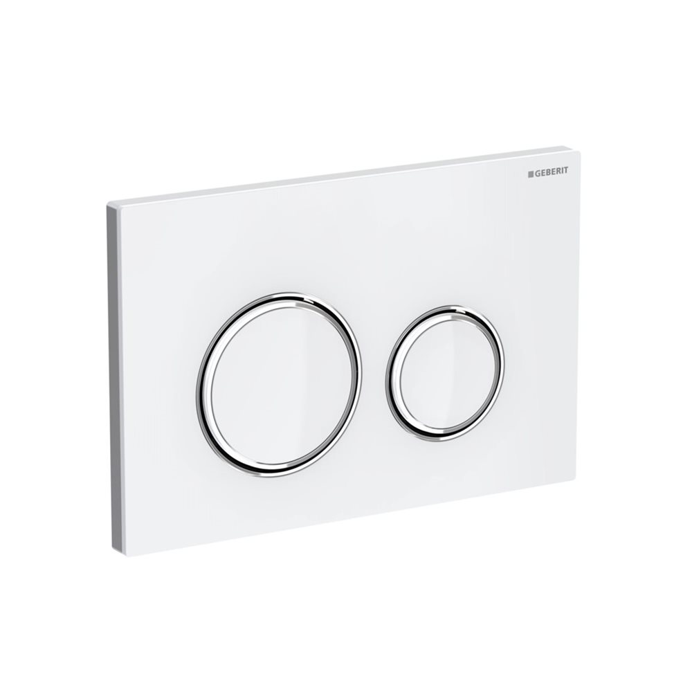 Sigma 21 Flush Plate For Dual Flush - Geberit - Frames & Cisterns ...