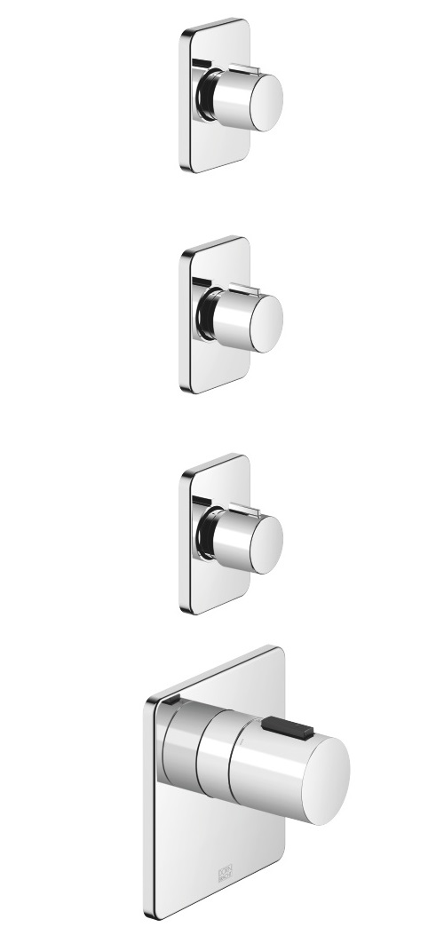 Lulu xTOOL Thermostat Module with Stop Valves - Dornbracht - Shower ...