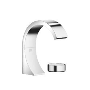 CYO Two-Hole Basin Mixer Without Pop-Up Waste - 133 mm Projection