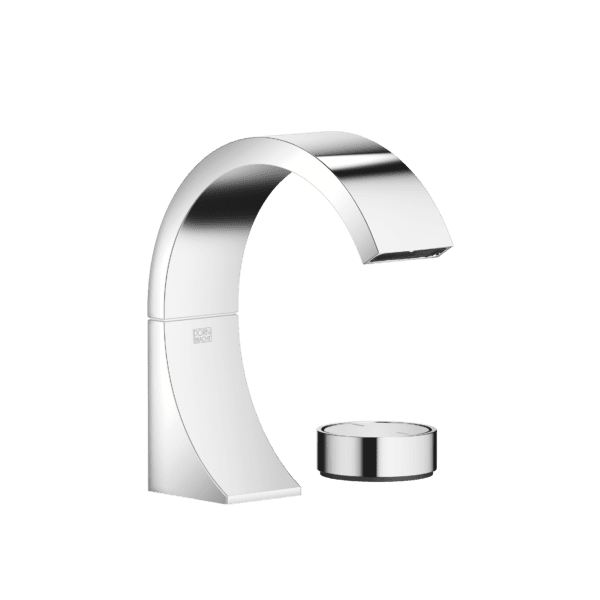 CYO Two-Hole Basin Mixer Without Pop-Up Waste - 133 mm Projection
