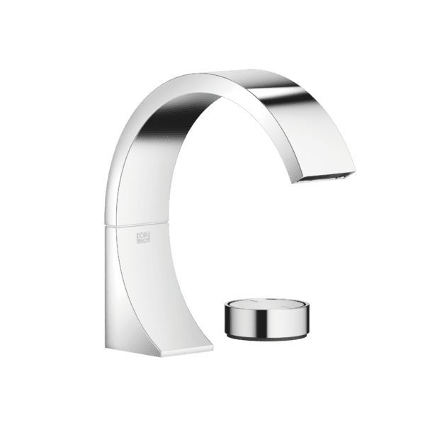 CYO Two-Hole Basin Mixer Without Pop-Up Waste - 167 mm Projection