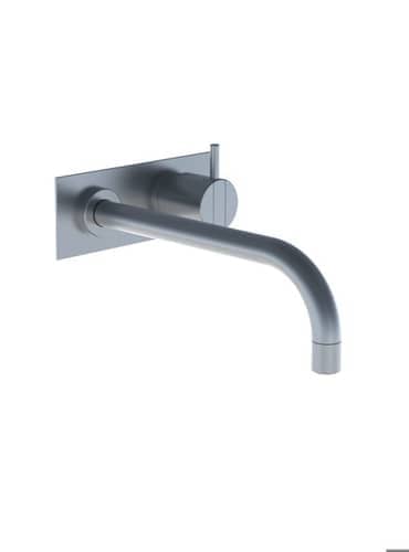 122X One Handle Built-In Basin Mixer Lever On Right