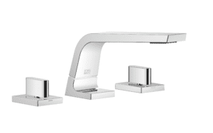 CL.1 Three Hole Basin Mixer Without Pop-Up Waste