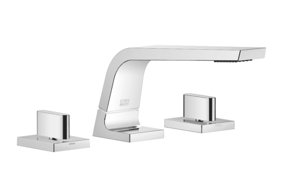 CL.1 Three Hole Basin Mixer Without Pop-Up Waste