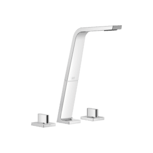 CL.1 Three Hole Basin Mixer Without Pop-Up Waste