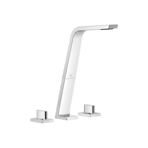 CL.1 Three Hole Basin Mixer Without Pop-Up Waste