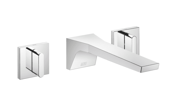 CL.1 Wall Mounted Basin Mixer Without Pop-Up Waste