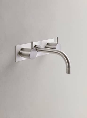 1513K Two Handle Built-In Basin Mixer