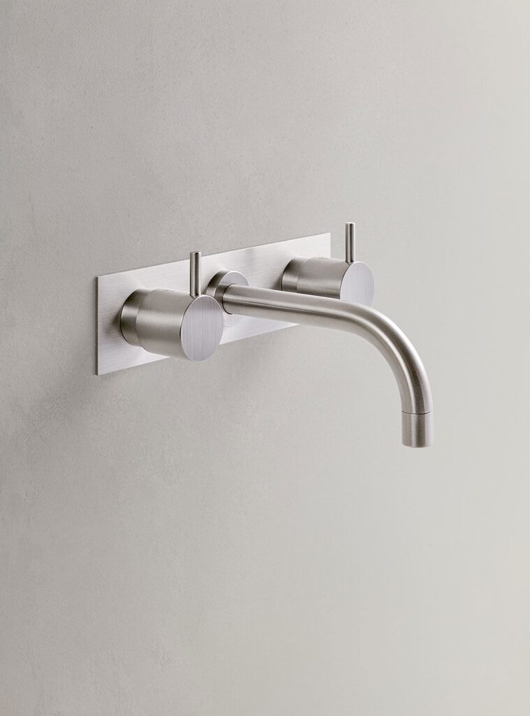 1513K Two Handle Built-In Basin Mixer
