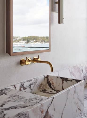 1511 / 1521 Two Handle Built-In Basin Mixer