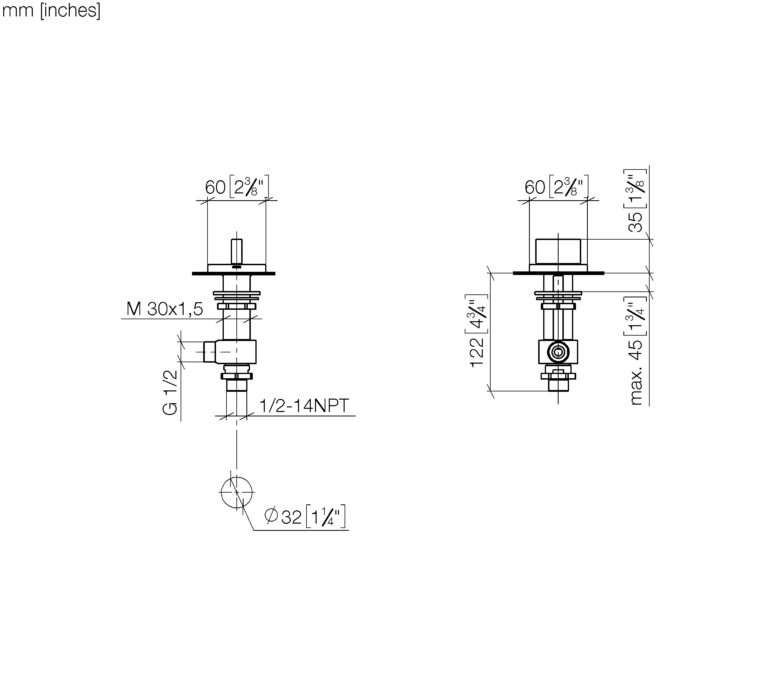 CL.1 Deck Valve Anti-Clockwise Closing Hot - Image 2