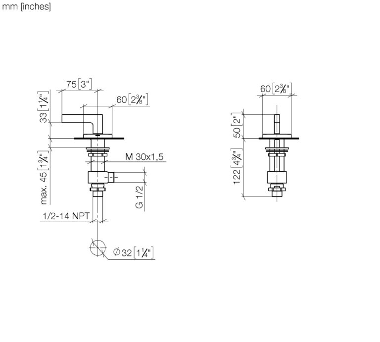CL.1 Deck Valve Anti-Clockwise Closing Cold - Image 2