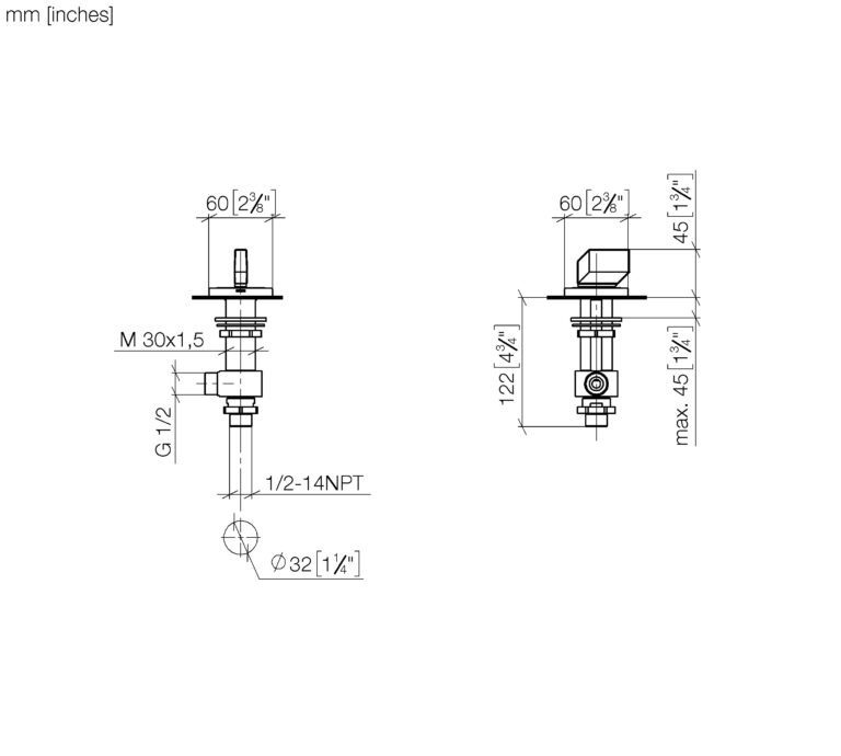 CL.1 Deck Valve Anti-Clockwise Closing Hot - Image 2