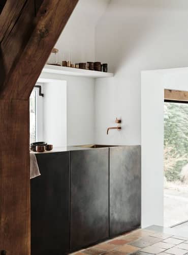 321 One Handle Built-In Basin Mixer