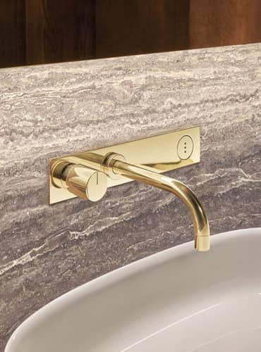 4913 Hands-Free Basin Mixer With Sensor & 60 x 309 mm Cover Plate