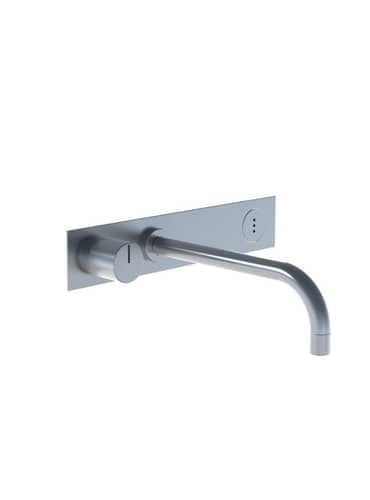 4923 Hands-Free Basin Mixer With Sensor & 60 x 309 mm Cover Plate