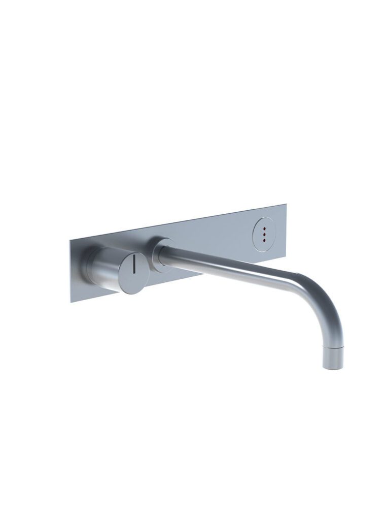 4923 Hands-Free Basin Mixer With Sensor & 60 x 309 mm Cover Plate