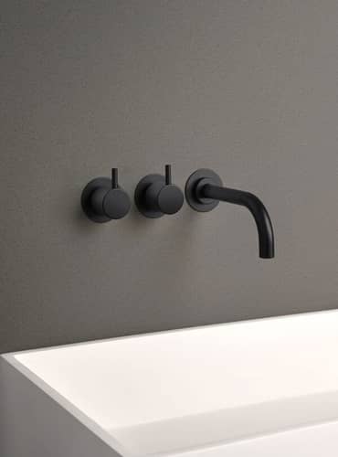 611 / 621 Two Handle Built-In Basin Mixer