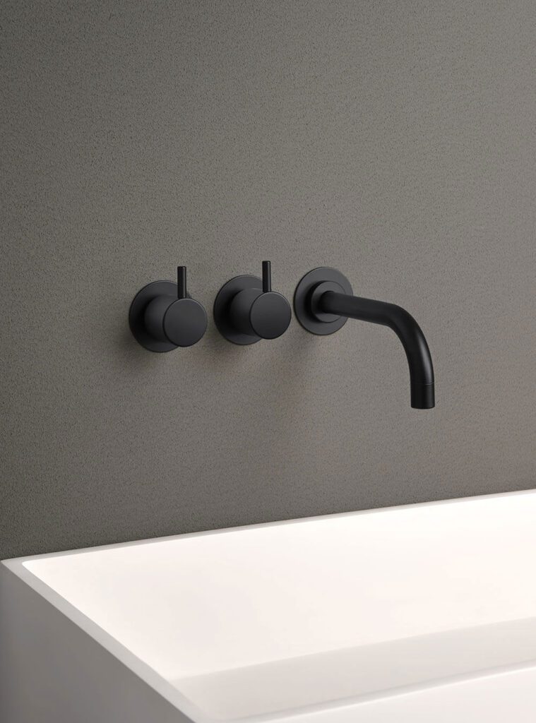 611 / 621 Two Handle Built-In Basin Mixer