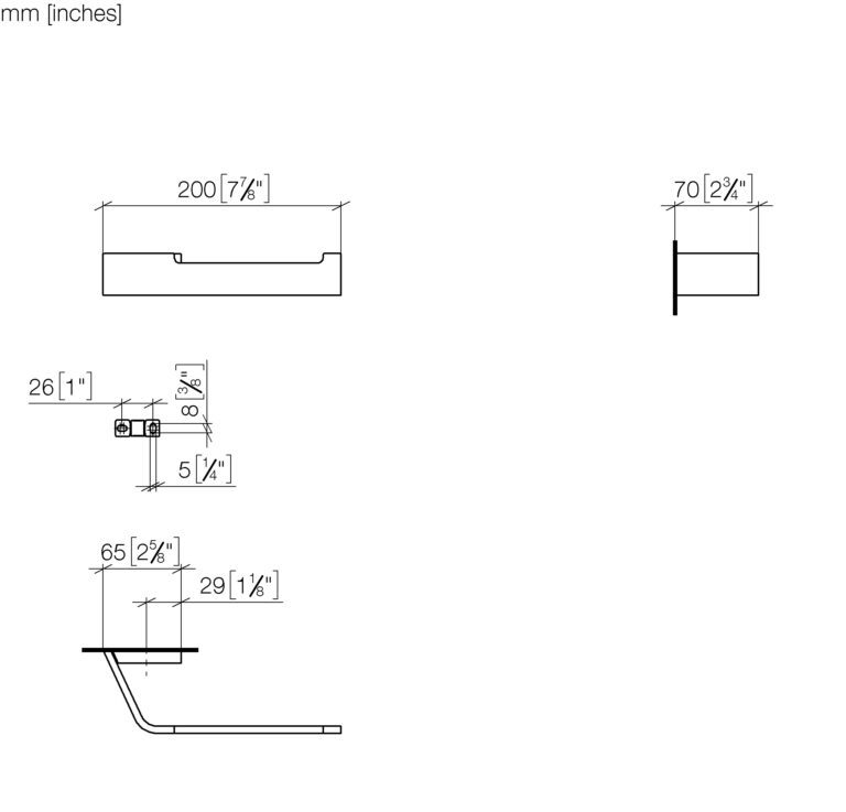 Tissue Holder Without Cover - Image 2