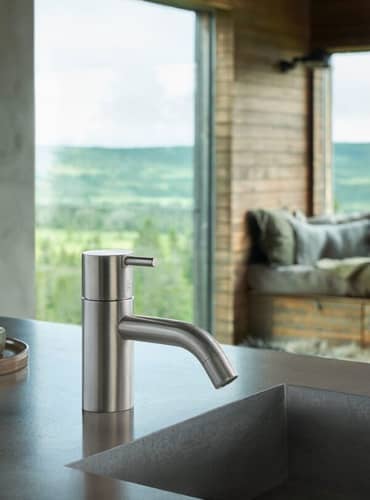 HV1 One Handle Basin Mixer