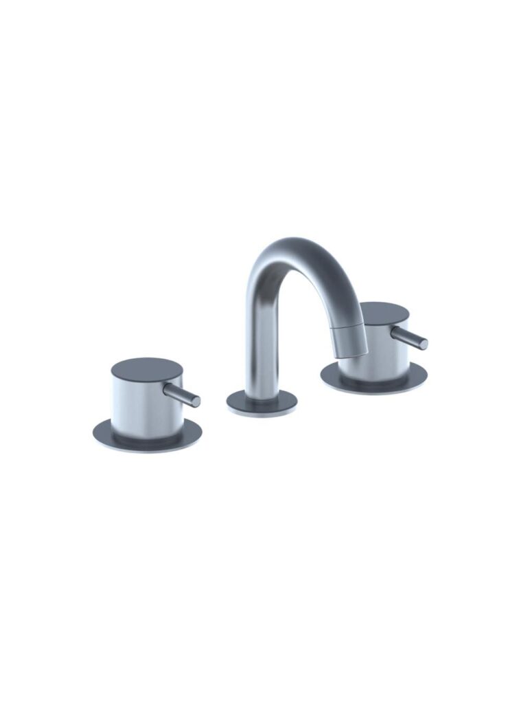 HV5 Three Hole Basin Mixer