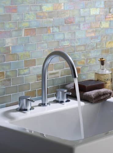 KV10 Three Hole Basin Mixer