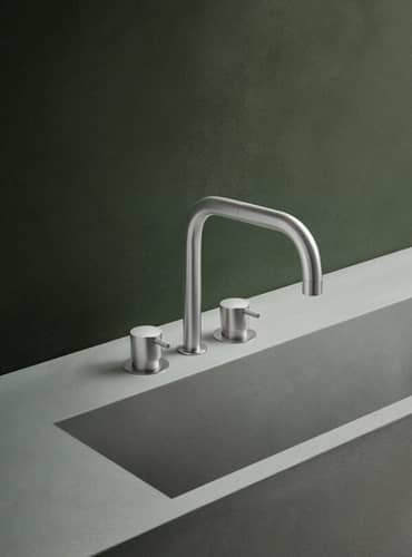 KV3 Three Hole Basin Mixer