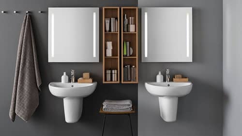 Geberit Selnova Ceramics & Furniture